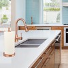 Paper Towel Holder Roll Dispenser Stand for Kitchen Countertop &