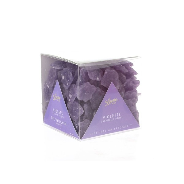 Leone. Violet Flowers Candy Drops. 150g (5.3oz)