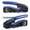 Crimping Tool Kit,Industry Cable Clamp Set - Heavy-Duty Crimping Tool