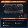 Ezexpreze Pair Engine Valve Covers Compatible with 2005-2019 Nissan Frontier