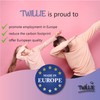 Twillie Mattress protector 160 x 190 cm waterproof and breathable