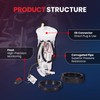 MOCA E8566M Fuel Pump Fit for Honda 2001-2005 Civic 1.7L,