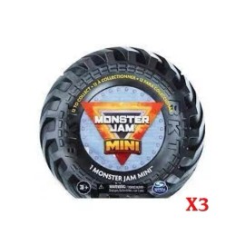 Spin Master Monster Jam - Mystery Collectible Blind Pack (X3) - 1:87 Scale