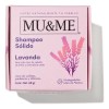 Shampoo Solido Mu&me Lavanda Anticaida 60gr
