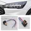 EMSea H1 H3 Car Light Socket Extension Wiring Harness Plug