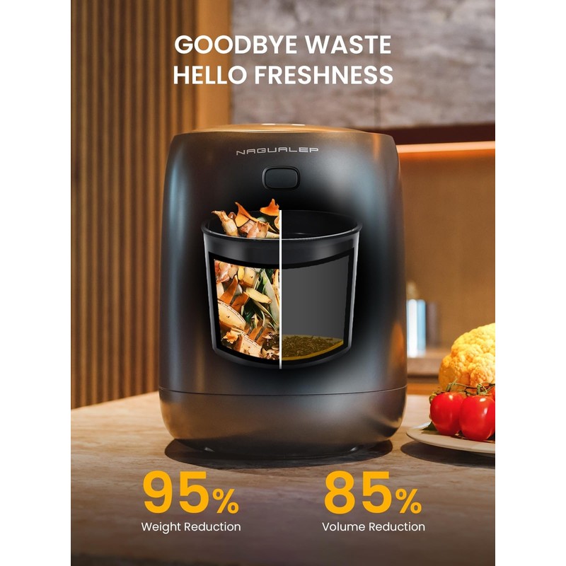 NAGUAL Echo Kitchen Composter Activated Carbon Filter
