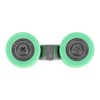 2Pcs UShaped Wheels Stainless Steel 4Wheel Small Rollers Shower Door