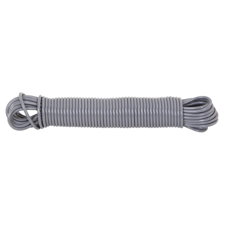25m Washing Line Extra Strong Steel Core 3.5mm thickness Indoor/Outdoor