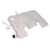 Electric Heating Pad 6 Temperature Levels Soft Warm Heated Wrap