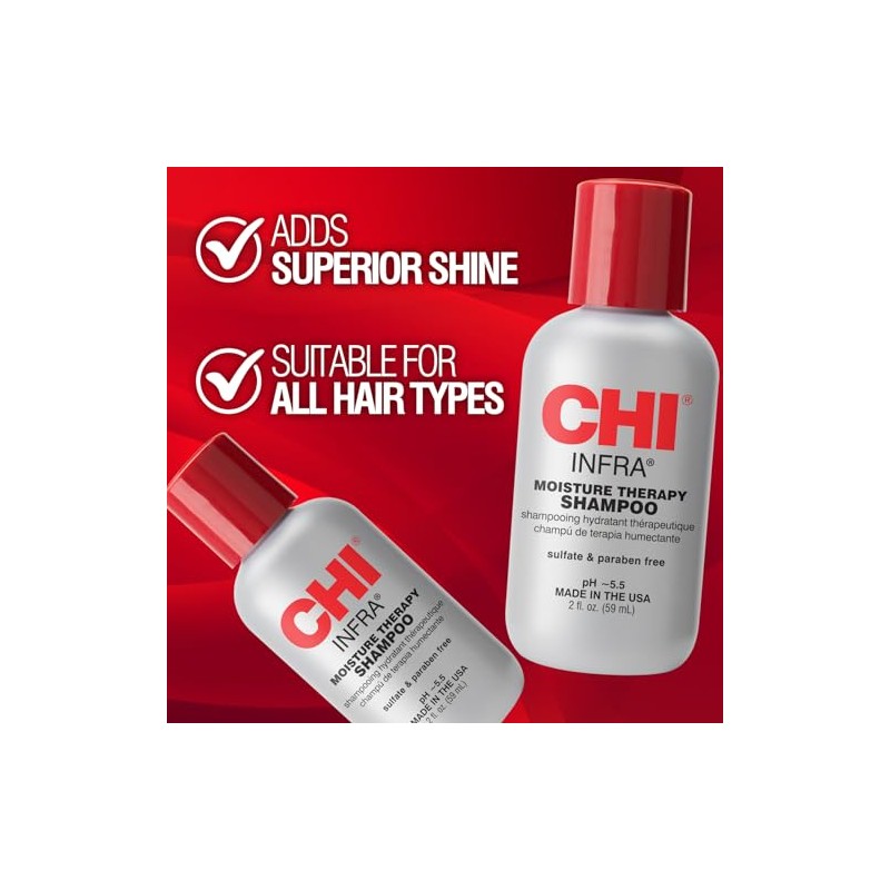 Chi Infra Shampoo, 2 Fl. Oz