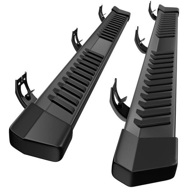 SYNTHACY 6 Inches Running Boards: Compatible with 2009-2018 Dodge Ram