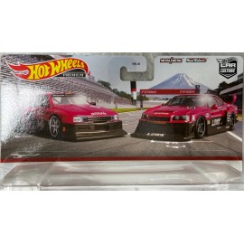 Hot Wheels Premium 2 Pack Nissan Skyline Silhouette/LB-