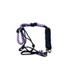 Knot Halter with Rope for Horses - Padded Nose and