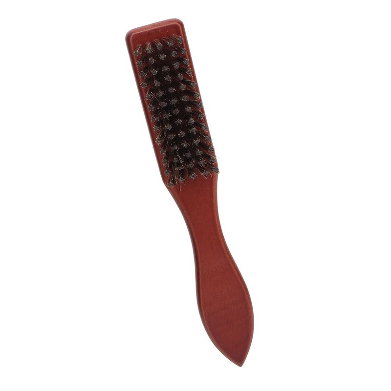 Barber Fade Brush, Beard Brush for Men, Face Shaving Brush,