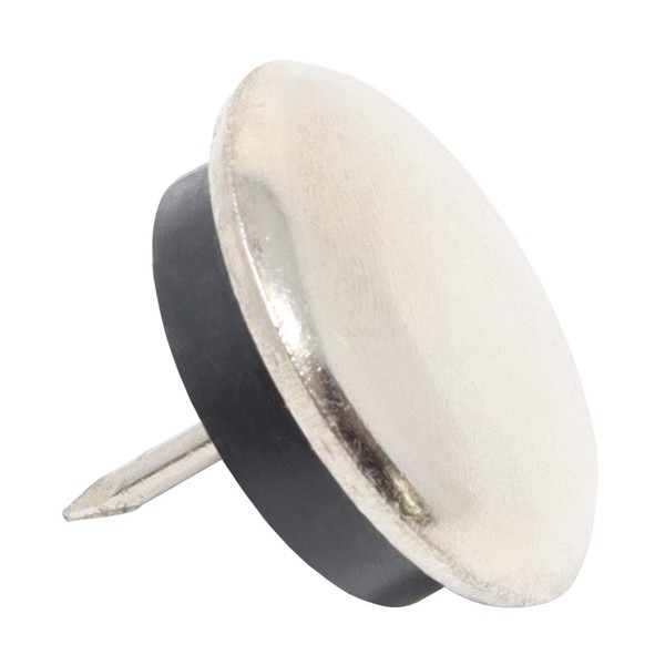 Adsamm® / 16 x Glides in metal with nail and