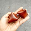 Stimulation hand acupressure device sole hand acupressure ball hexagonal massage ball solid wood 4ea