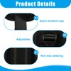 Lotnery Adjustable Hip Thrust Belt for Gym & Home with