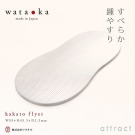 wataoka wataoka All The or Heel Files Kakato Flyer kakatohuraiya- huttokea Made in Japan Stainless Steel Washable Made in Hiroshima Prefecture