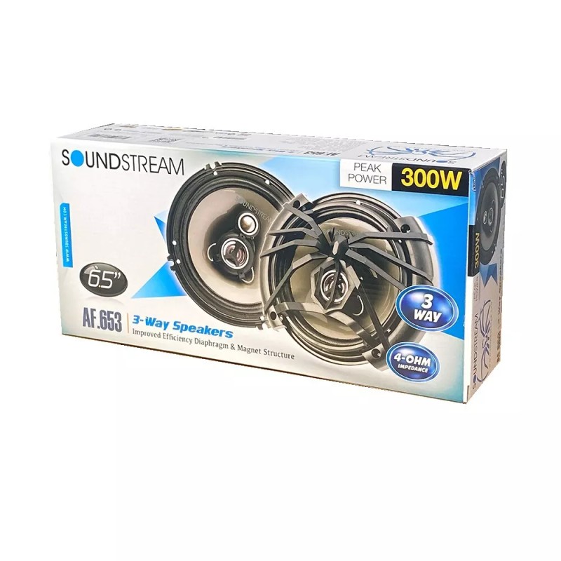 Soundstream 300W Front & Rear Door Speaker Wire Harness for