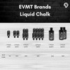 EVMT Brands Liquid Chalk, Mess-Free Gym Chalk for Weightlifting. Sweat-Resistant