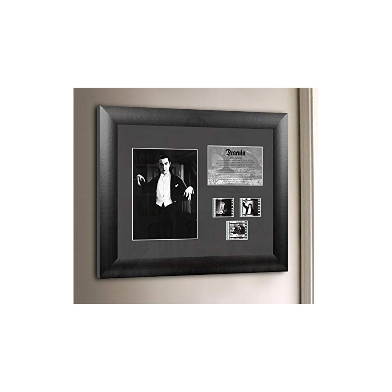 FILMCELLS Dracula (Bela Lugosi - 1931) Universal Monsters Framed Wall