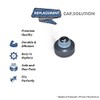 Replacement Part For Hoover FH50700 Vacuum Solution Tank Cap #