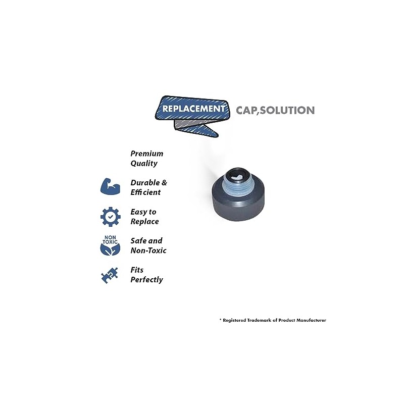Replacement Part For Hoover FH50700 Vacuum Solution Tank Cap #