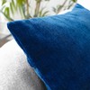 Encasa XO Chenille Cushion Covers Set of 2 | Royal
