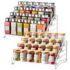 2 Pack Spice Rack Organizer for Cabinet, Depth Adjustable 4