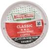 Krispy Kreme Classic, Single-Serve Keurig K-Cup Pods, Medium Roast Coffee,