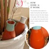 B SEPOR 4 Pack Classic Ollas Plants Irrigation Pots -
