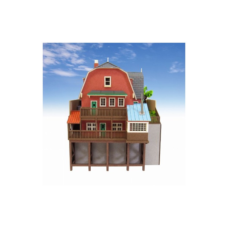 [Whisper of the Heart] Chikyu-ya (Unassembled Kit) (Paper Craft)