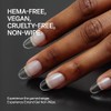 APRÉS Nail Non-Wipe Extend Gel, Soak Off HEMA-Free Gel-X Tips
