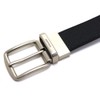 Coach CQ023 AQ0 Men's Belt, Reversible Design, Black x Brown,