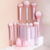 Set de brochas de maquillaje mini para principiantes