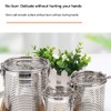 Sahgsa Stainless Steel Spice Strainer Spice Filter Tea Filter Loose