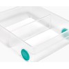 Joseph Joseph FridgeStore XL Fridge Organiser with Handle & Wheels,