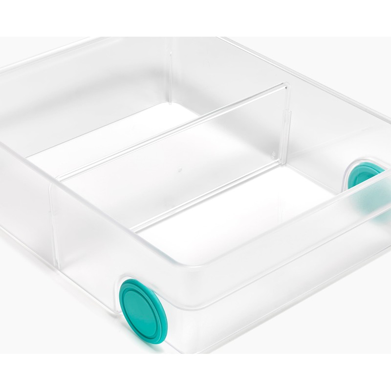 Joseph Joseph FridgeStore XL Fridge Organiser with Handle & Wheels,