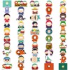 Southpark 100pcs Suitcase Skateboard Laptop Computer Water Bottles Car Teen