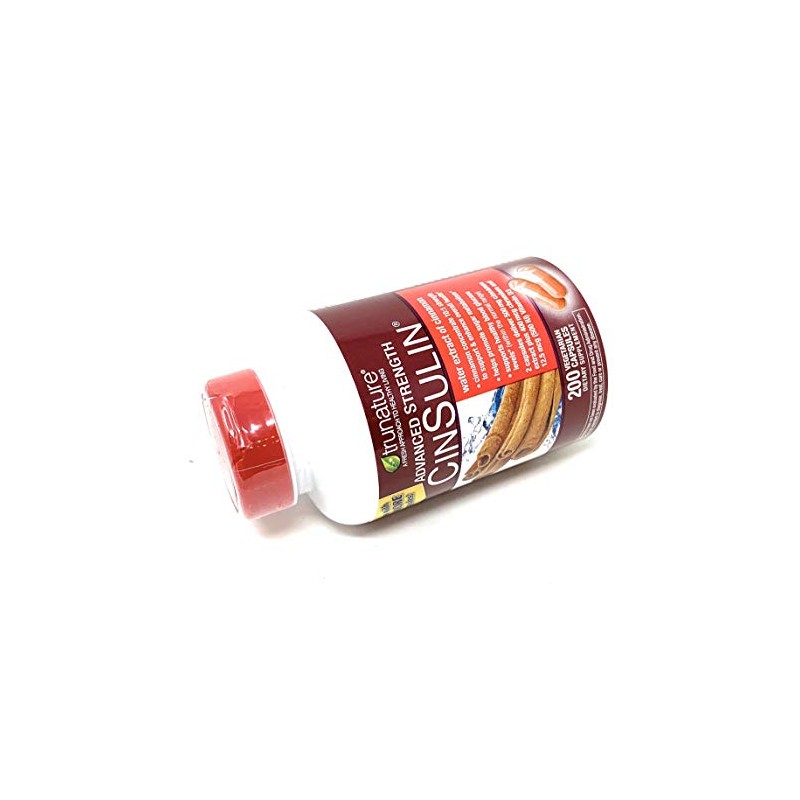 TruNature Cinnamon Concentrate CinSulin 200 capsules