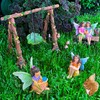 Mood Lab Fairy Garden - Accessories Kit with Miniature Figurines