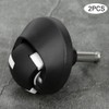2Pcs Sweeping Robot ABS Universal Wheels Replacement Accessory Fit for