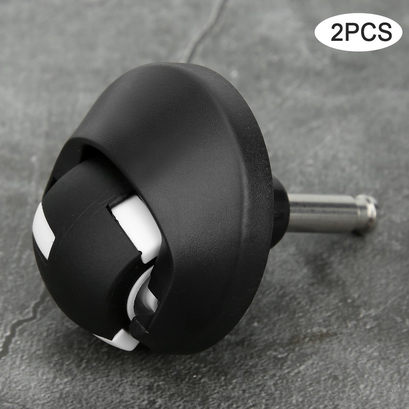 2Pcs Sweeping Robot ABS Universal Wheels Replacement Accessory Fit for