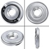 2pcs Quick Release Nut for Angle Grinder M14 Ring Type