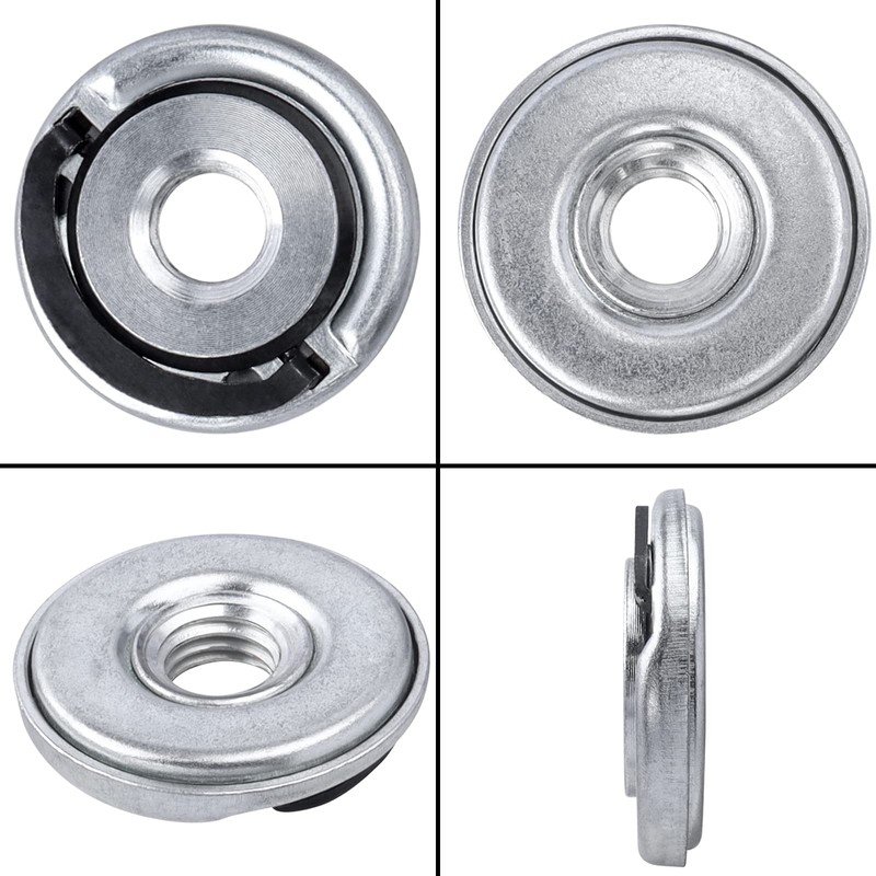 2pcs Quick Release Nut for Angle Grinder M14 Ring Type