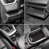 SENSHINE 3D Cup Holder Insert for Toyota Rav4 Accessories 2019-2023