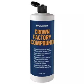 Brunswick Bowling Ball Crown Factory Compound - 6 oz