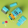 ZIQILIGHTING The Mystery Vehicle Machine Building Set - Scoobies Collectable
