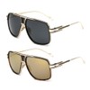 Gobiger Aviator Sunglasses for Men 100% UV Protection Goggle Alloy