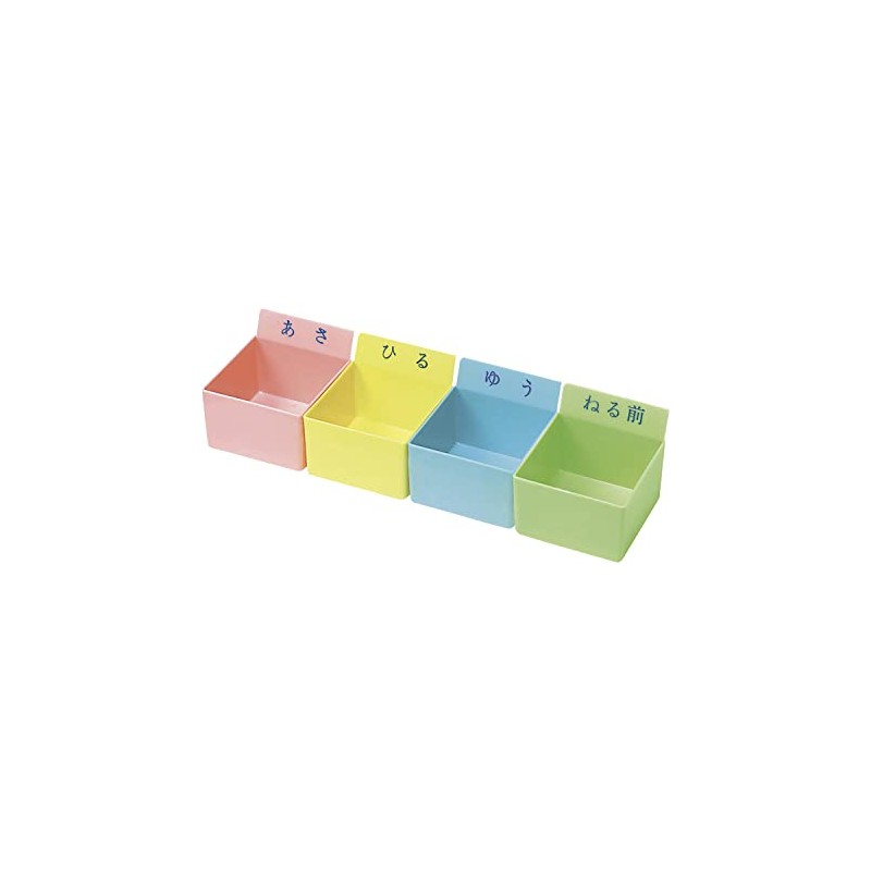 Estee Medical Medication Case (Fixed Type) PT-4K (4 Frames)